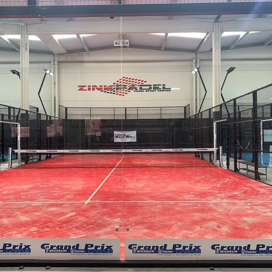 Zink Padel — instalación deportiva