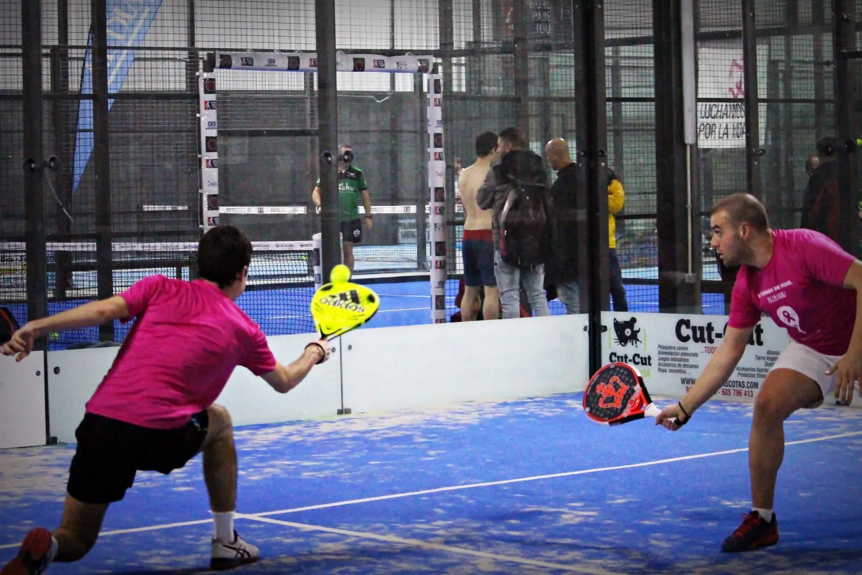 Central Pádel Club — instalación deportiva