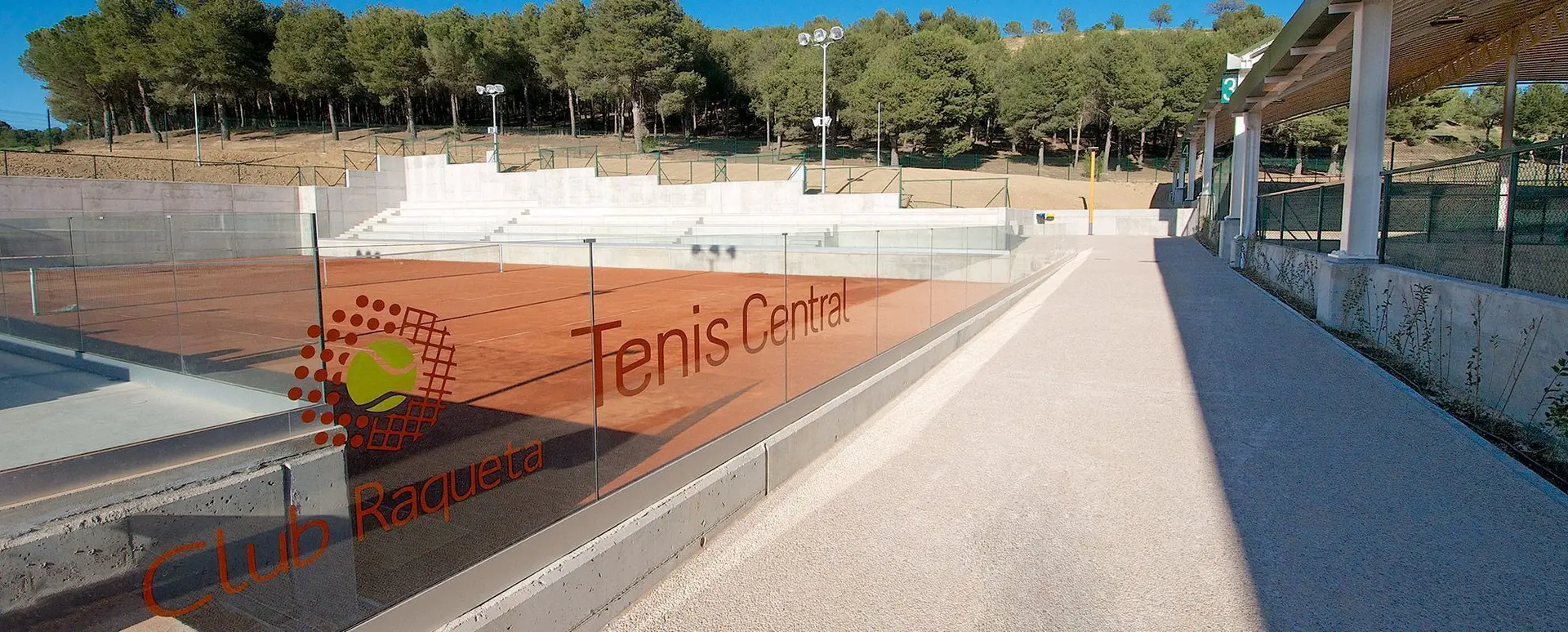 Club Raqueta Valladolid — instalación deportiva