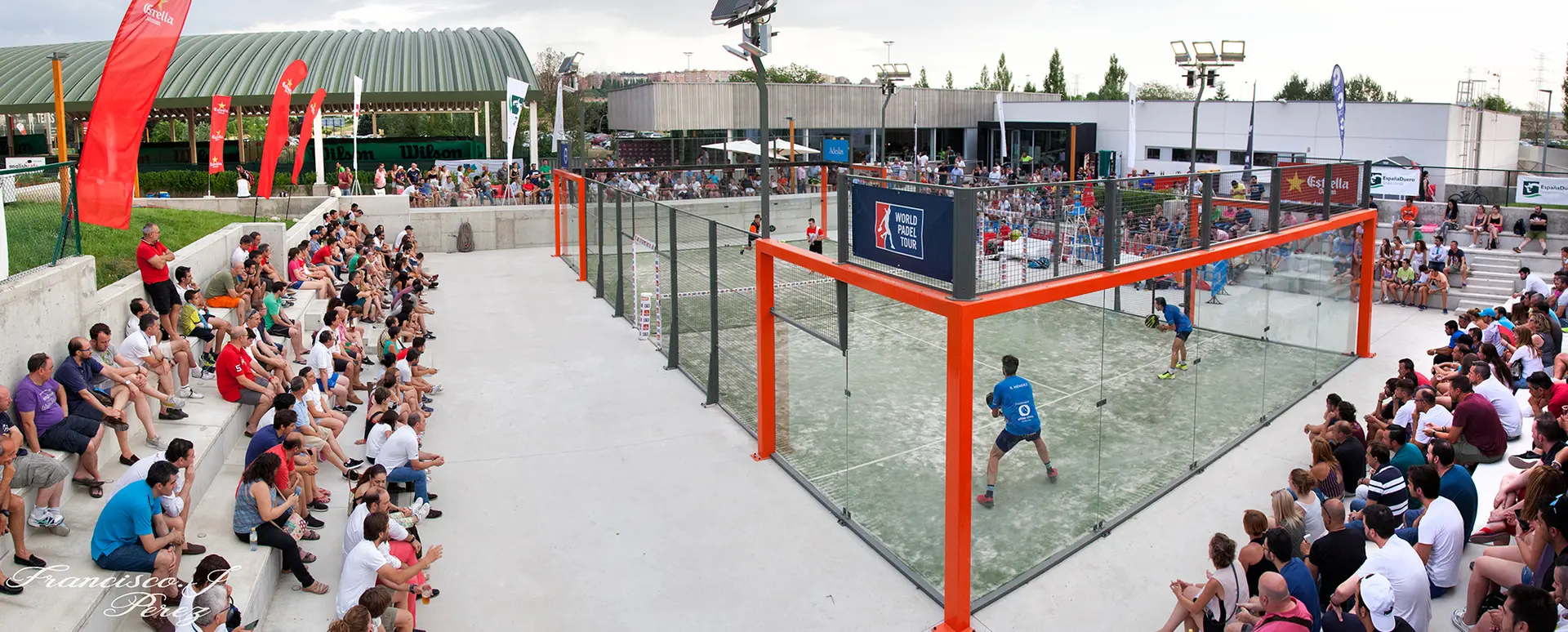 Club Raqueta Valladolid — instalación deportiva