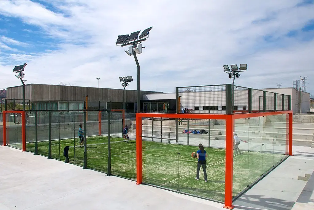 Club Raqueta Valladolid — instalación deportiva