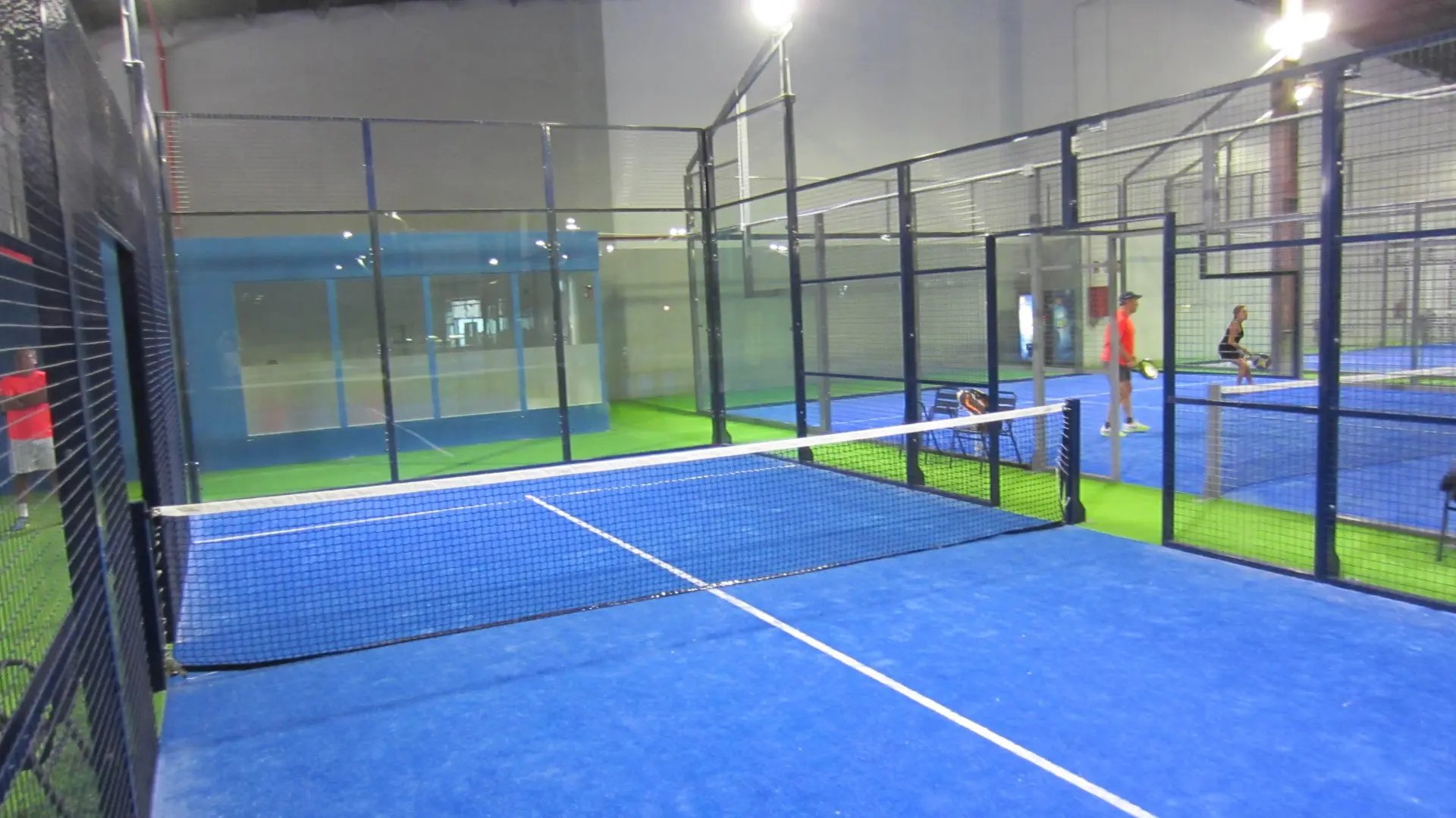 The Players — instalación deportiva