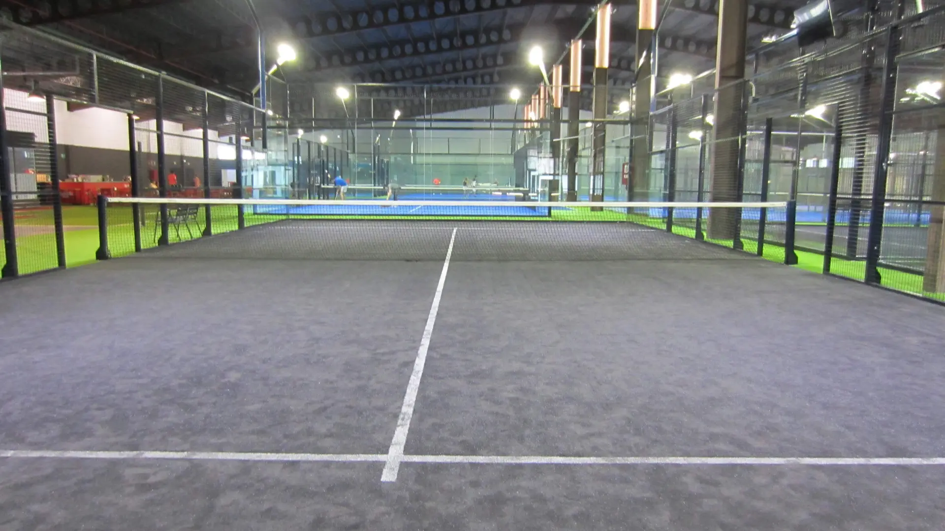 The Players — instalación deportiva