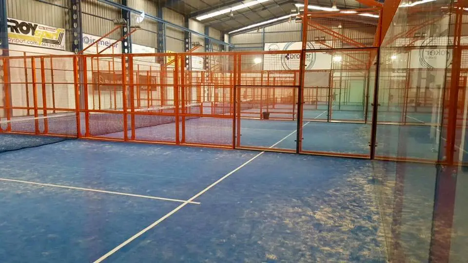 Six Padel Point — instalación deportiva