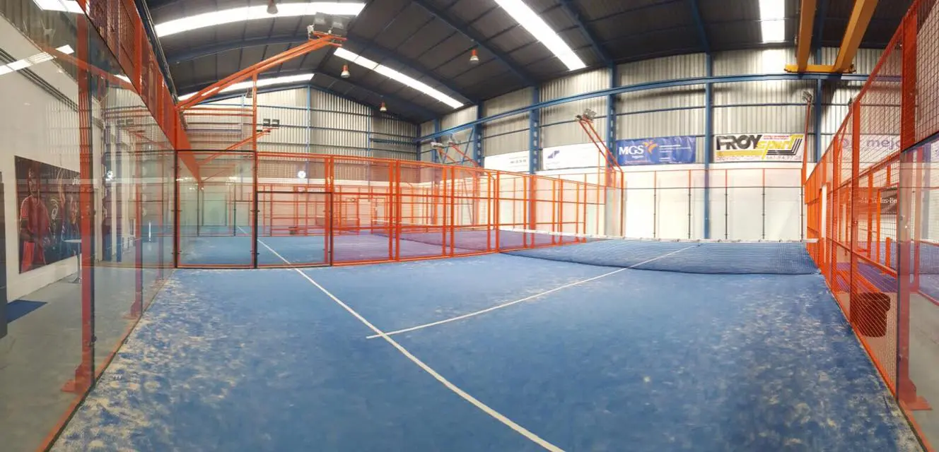 Six Padel Point — instalación deportiva