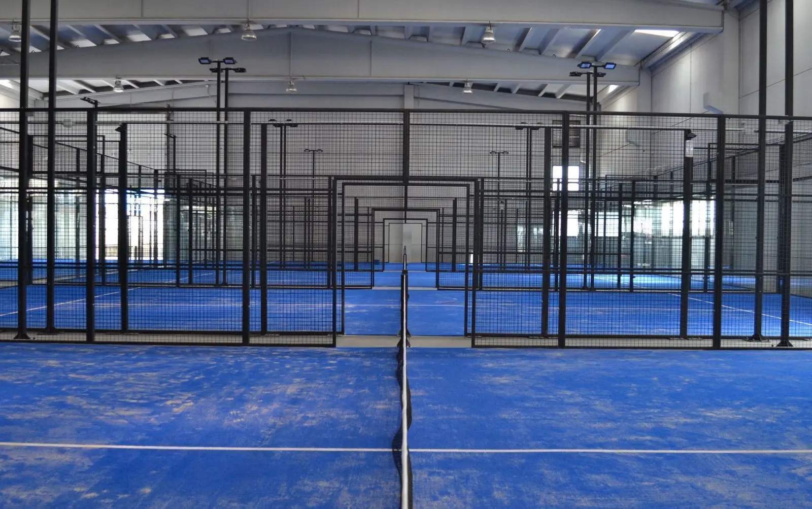 Padel Fit Sports Aranda de Duero — instalación deportiva