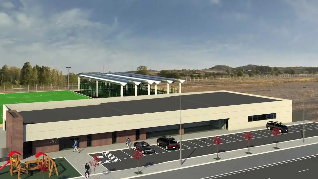 Prado Sport Aranda — instalación deportiva