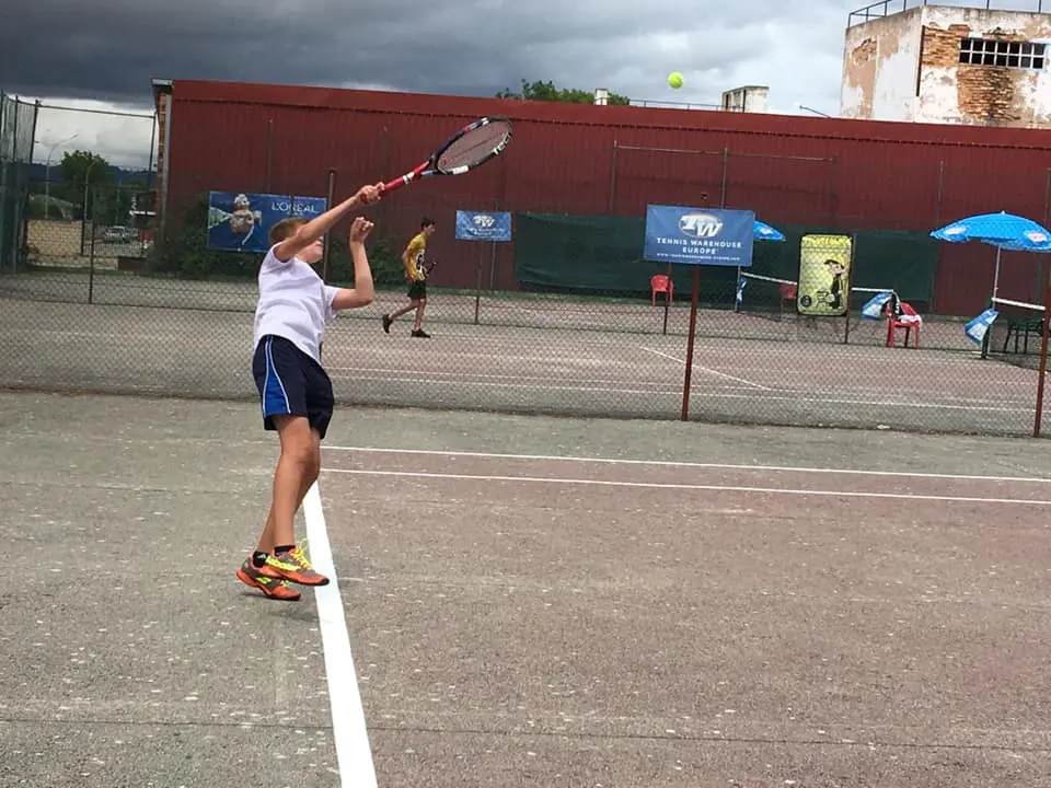 Club de Raqueta Las Merindades — instalación deportiva