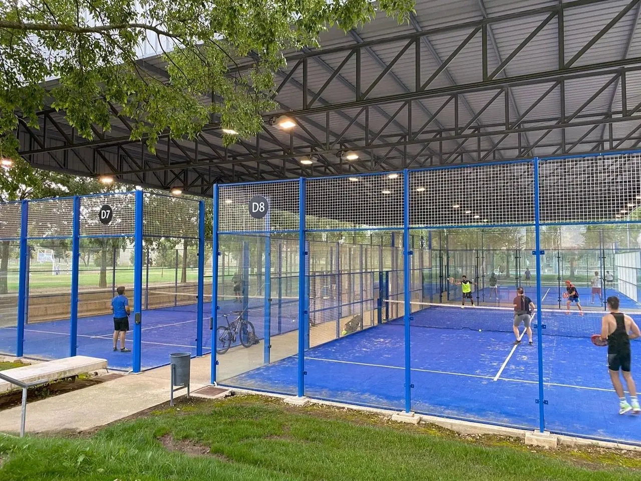 Enjoy! Aldehuela — instalación deportiva