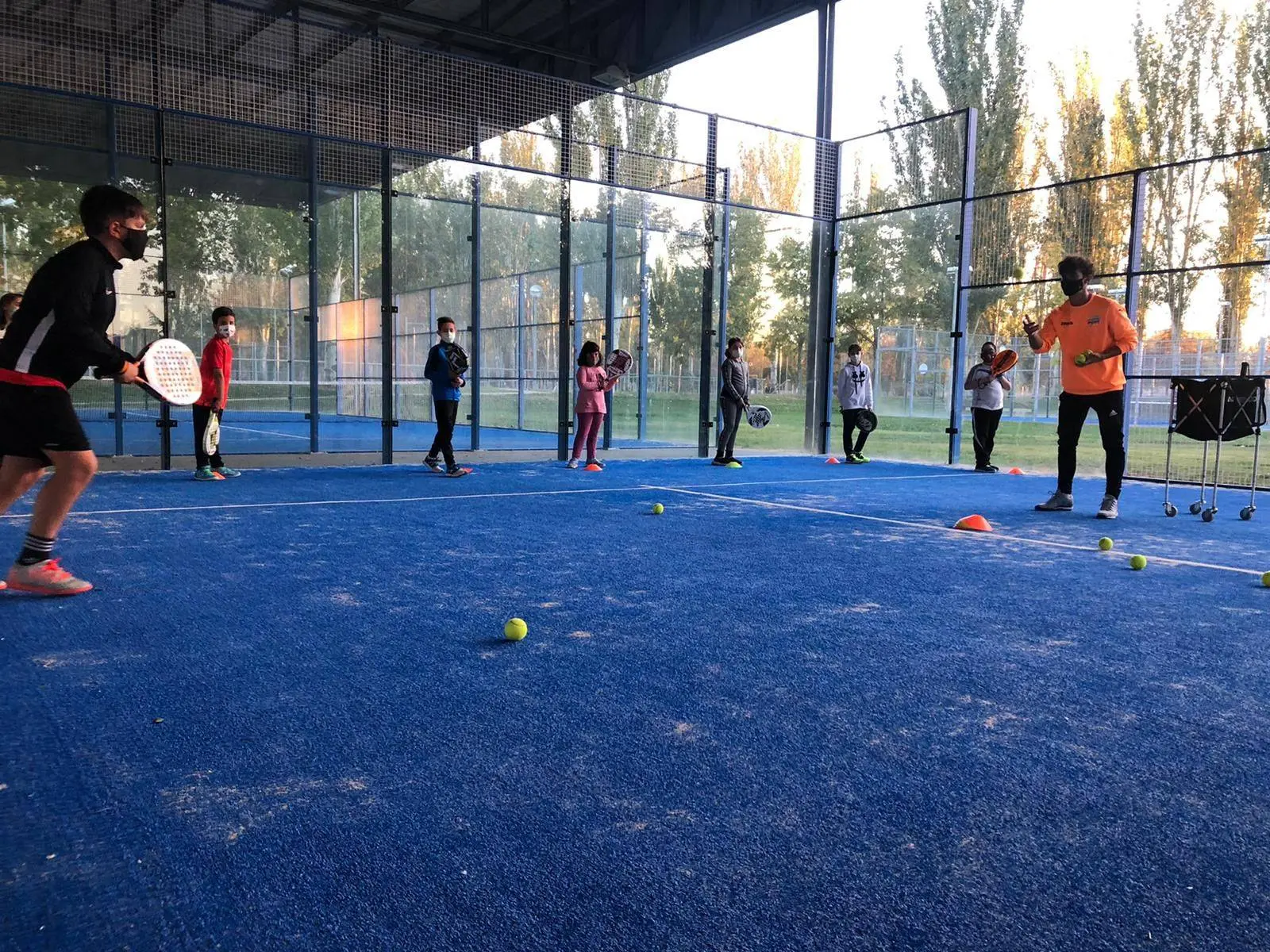 Enjoy! Aldehuela — instalación deportiva