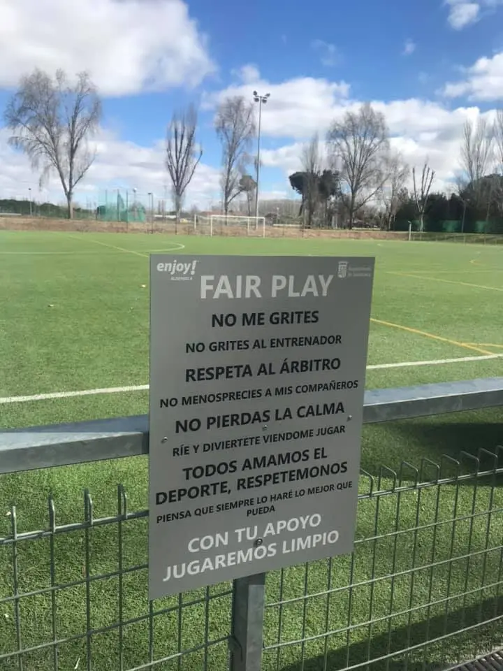 Enjoy! Aldehuela — instalación deportiva