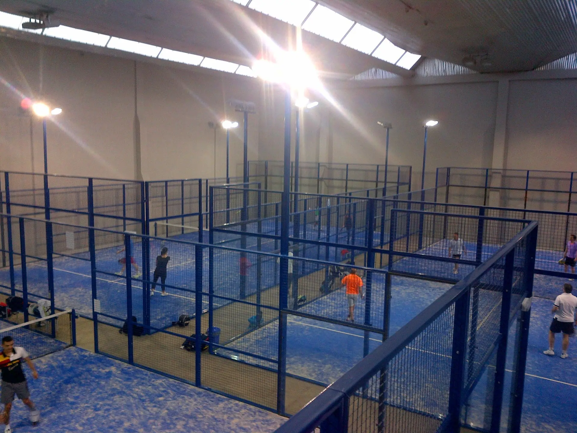 Padel You Salamanca — instalación deportiva
