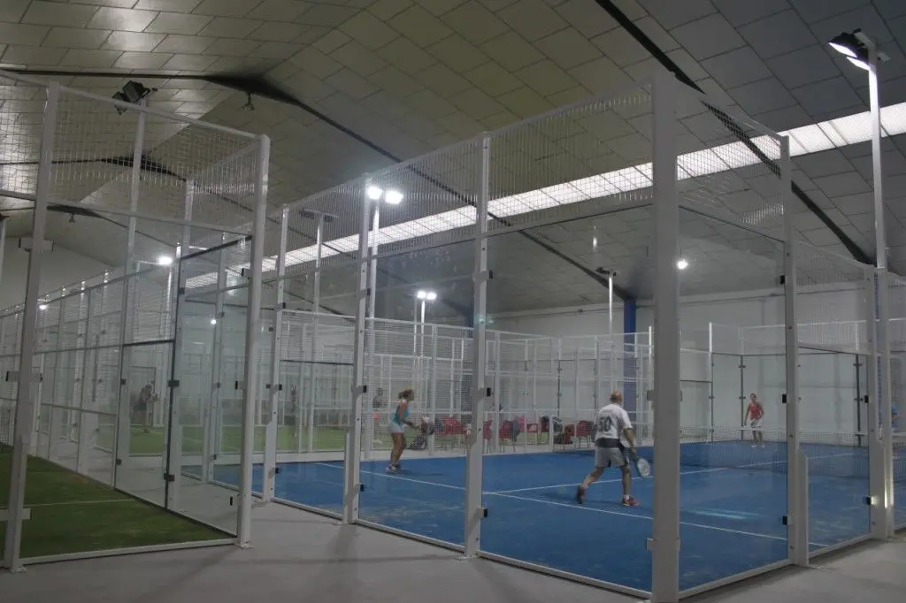 Club Padel Time — instalación deportiva