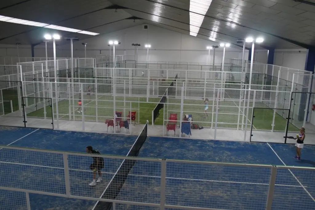 Club Padel Time — instalación deportiva