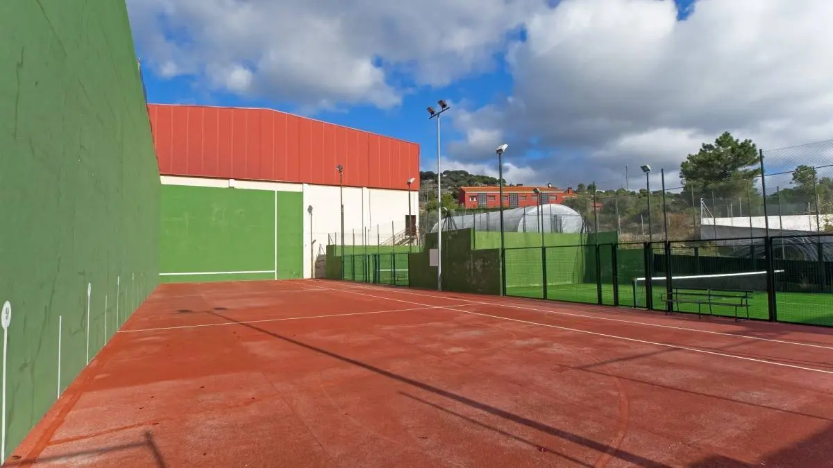 Polideportivo Municipal Cebreros — instalación deportiva