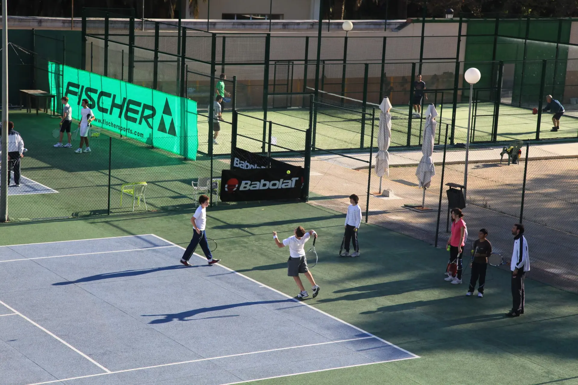 Boix Team — instalación deportiva