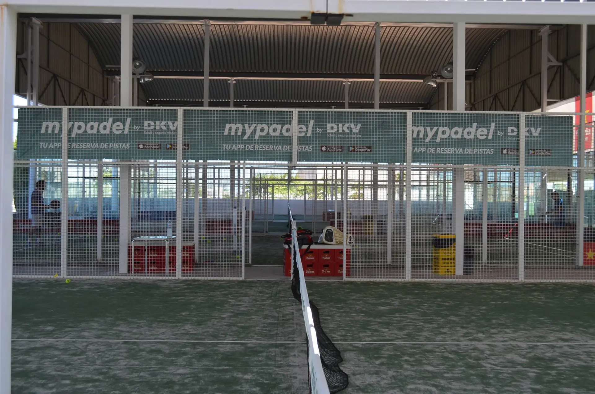 Pádel Táctica Paterna — instalación deportiva