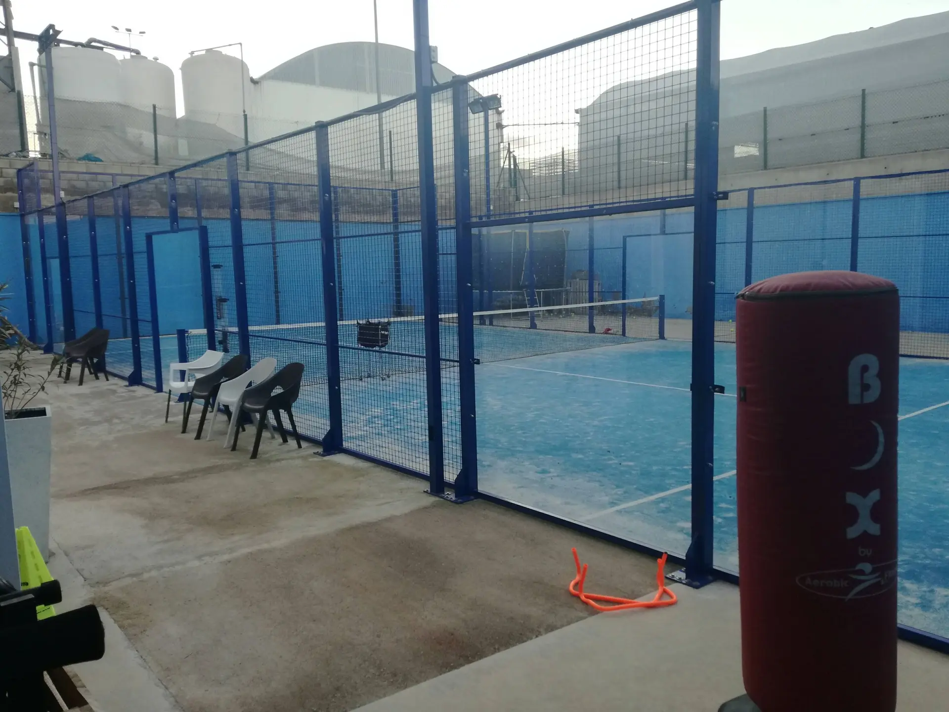 Origen Padel Club — instalación deportiva