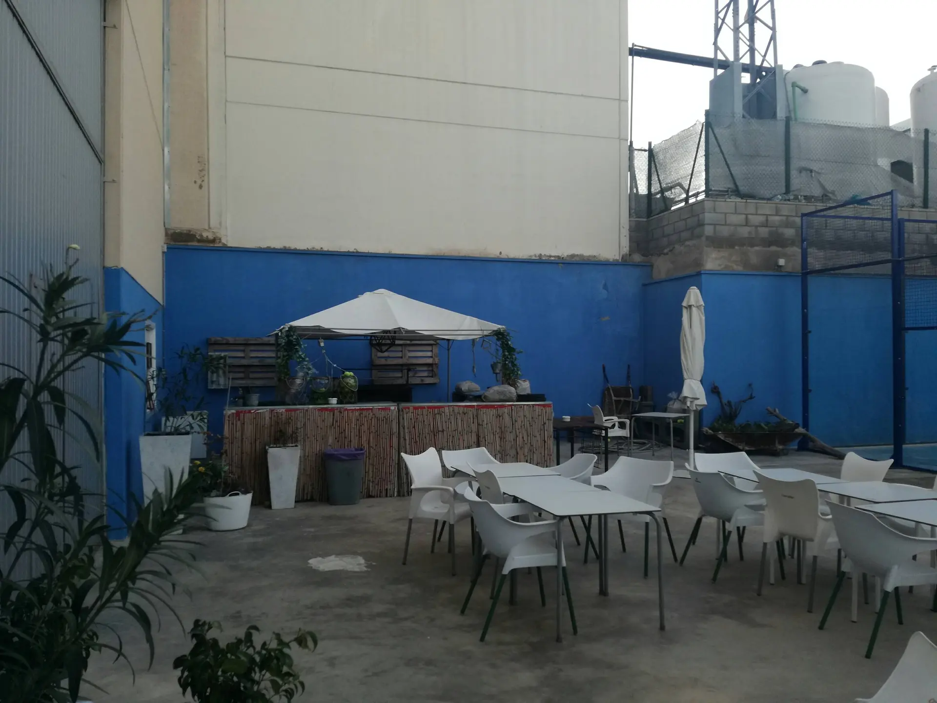 Origen Padel Club — instalación deportiva