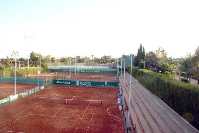 Club de Tenis Torrent — instalación deportiva