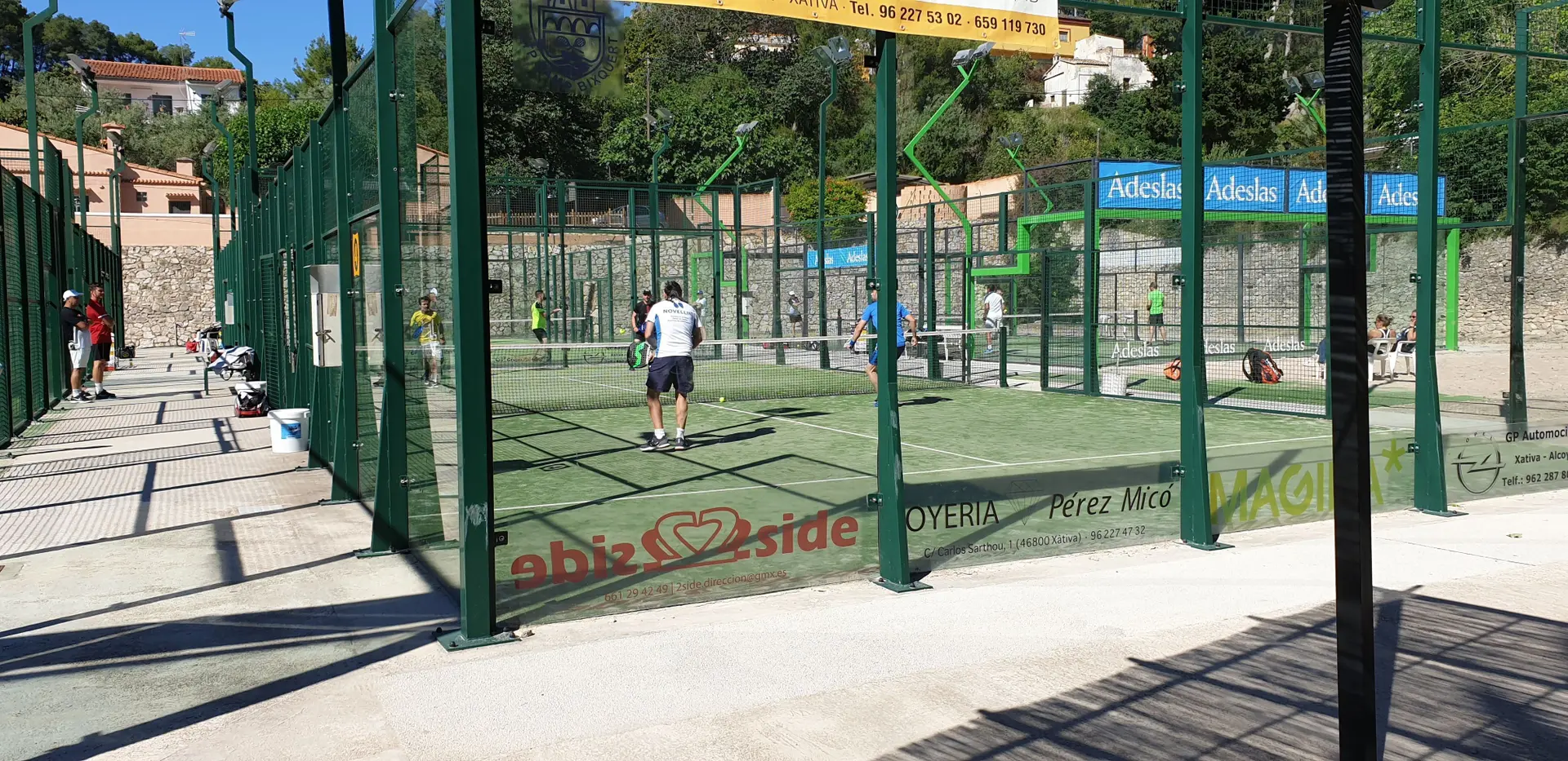 Club Tenis Padel Camp Bixquert — instalación deportiva