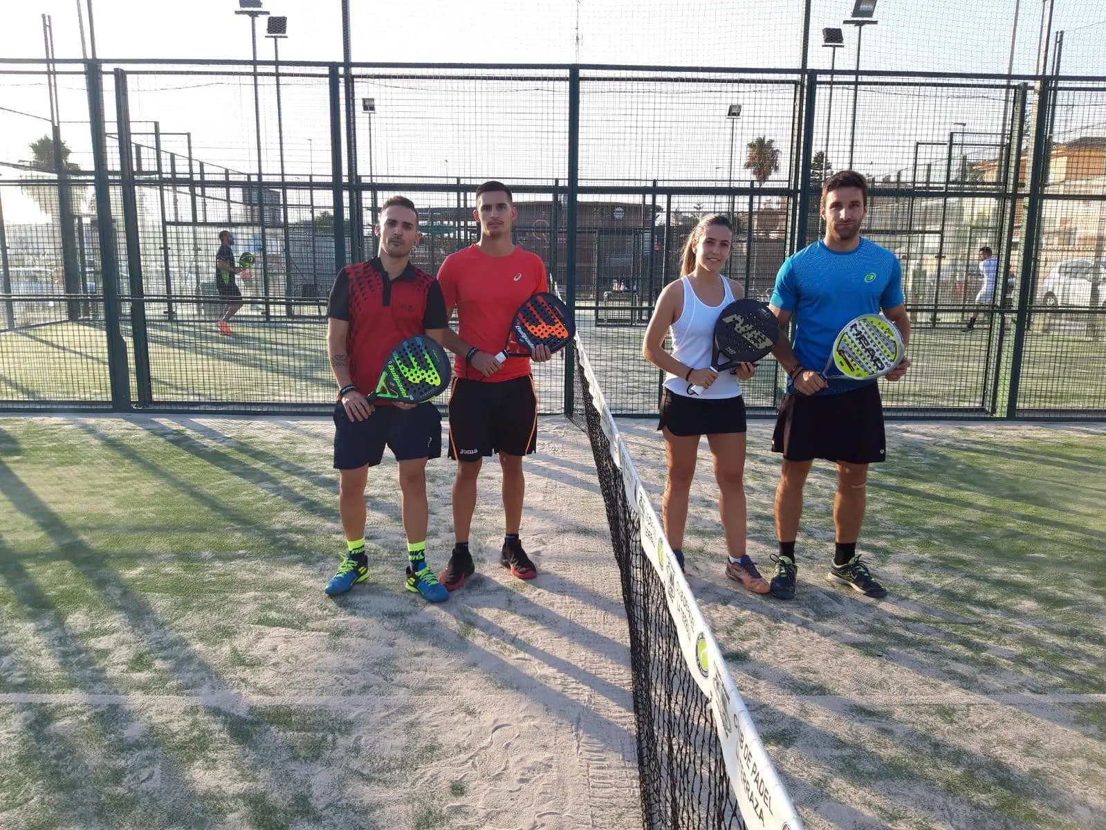 La Terraza Club de Pádel — instalación deportiva