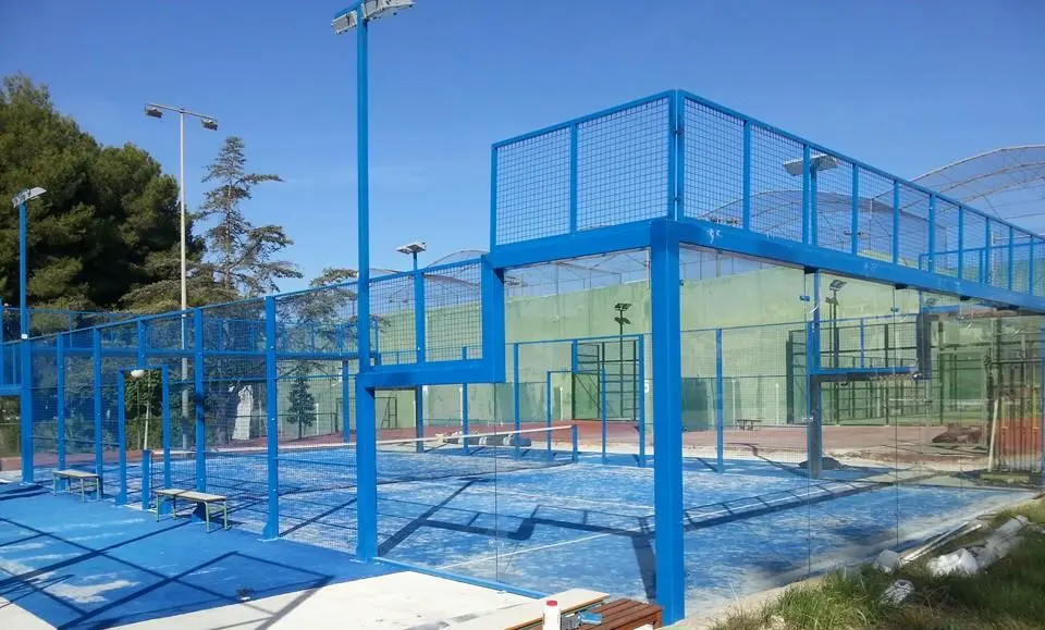 Ragoma Padel — instalación deportiva