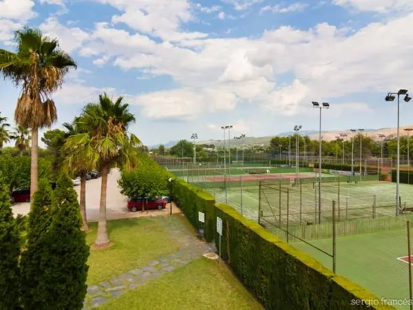 Club de Tenis Ontinyent Helios — instalación deportiva