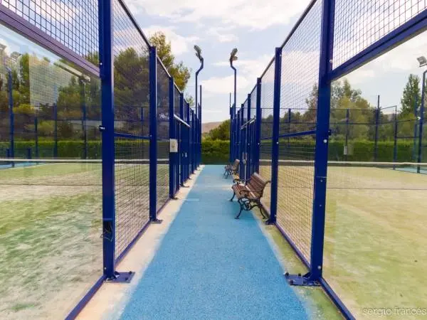 Club de Tenis Ontinyent Helios — instalación deportiva