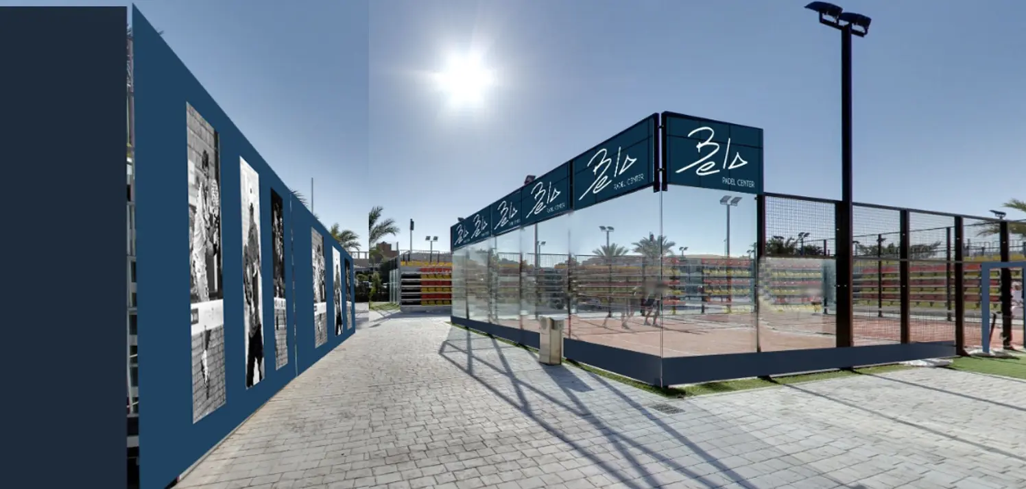 Bela Padel Center — instalación deportiva