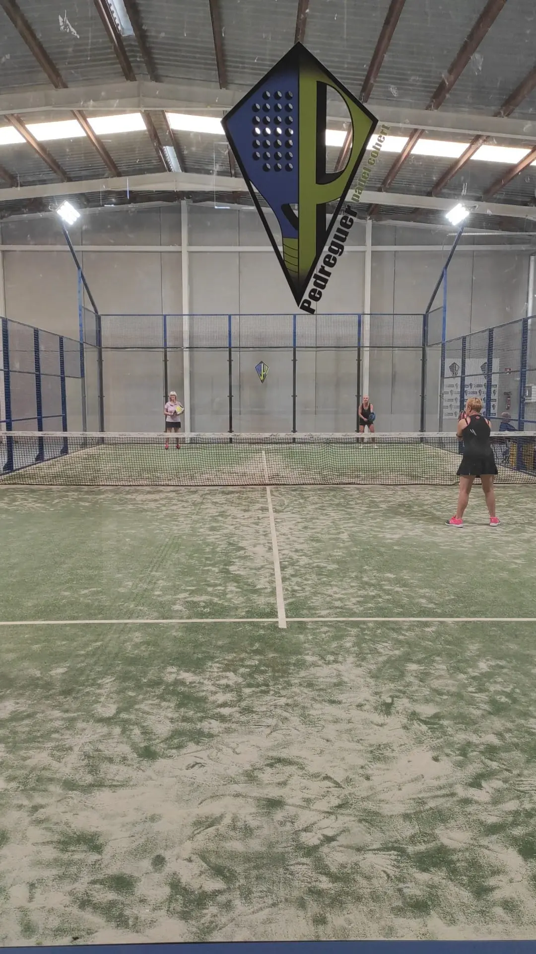Pedreguer Pàdel Cobert — instalación deportiva