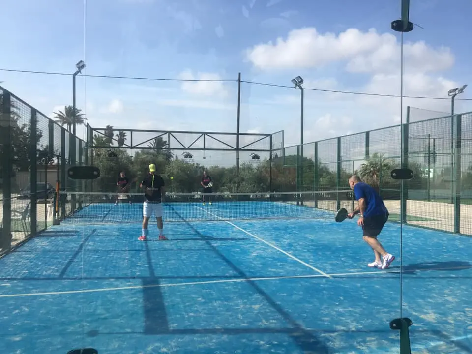 Padel One Elche — instalación deportiva