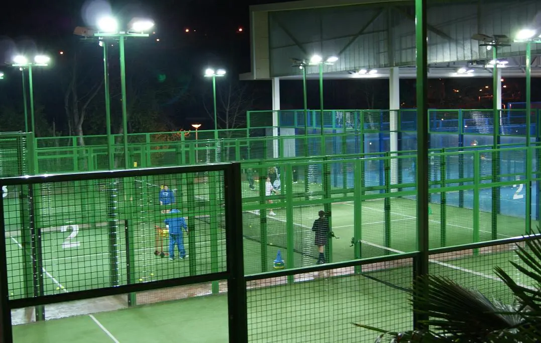 Real Club de Tenis de San Sebastian — instalación deportiva