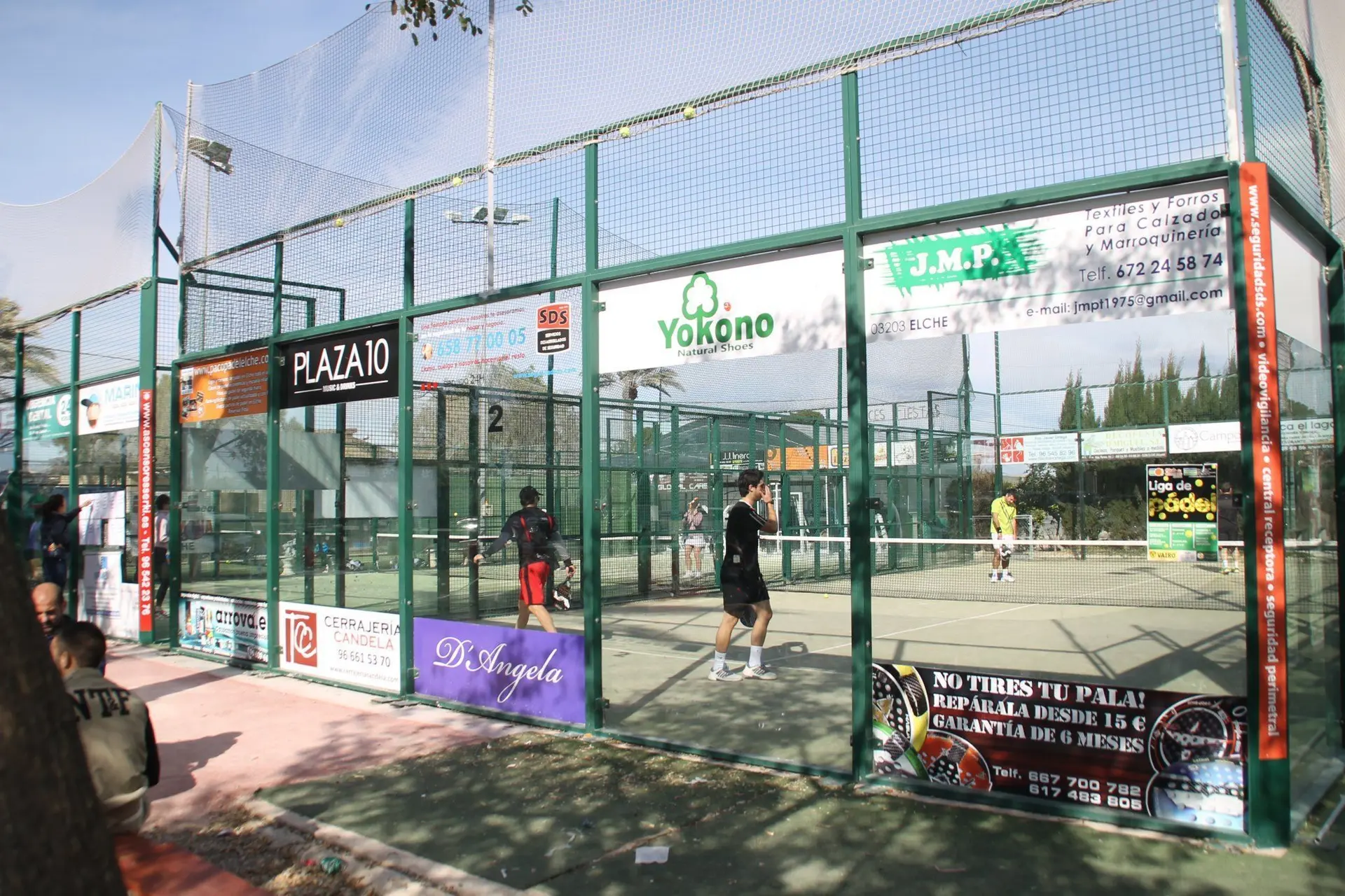 Natura Sport — instalación deportiva