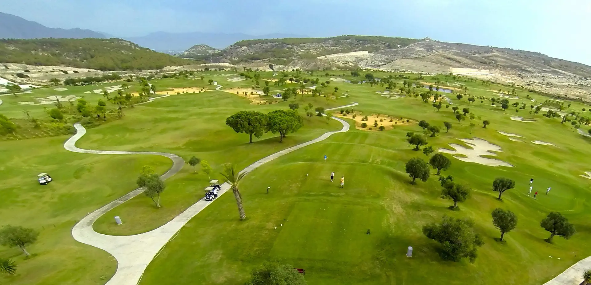 Vistabella Golf — instalación deportiva