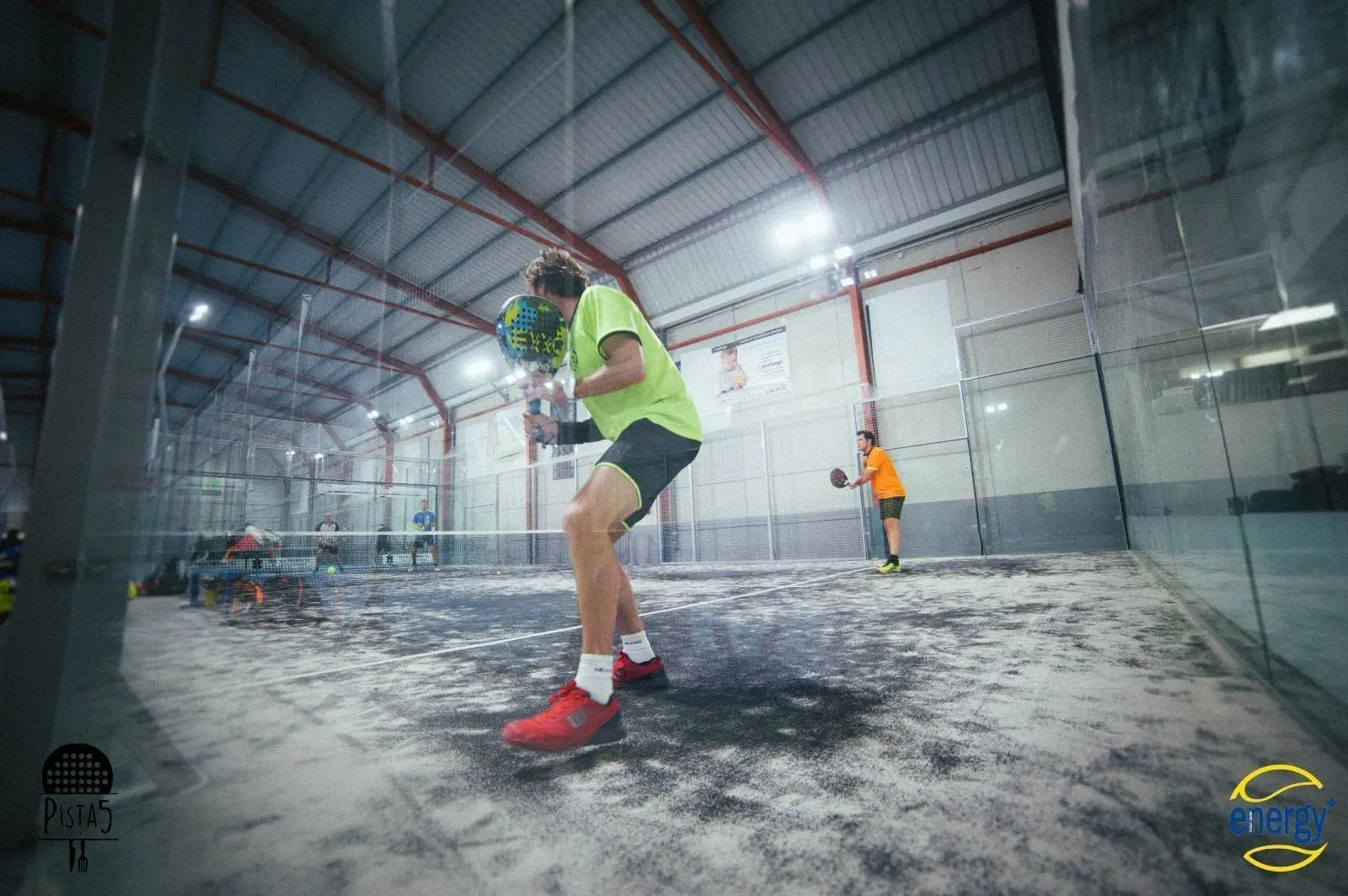 Club Energy Padel Elda — instalación deportiva