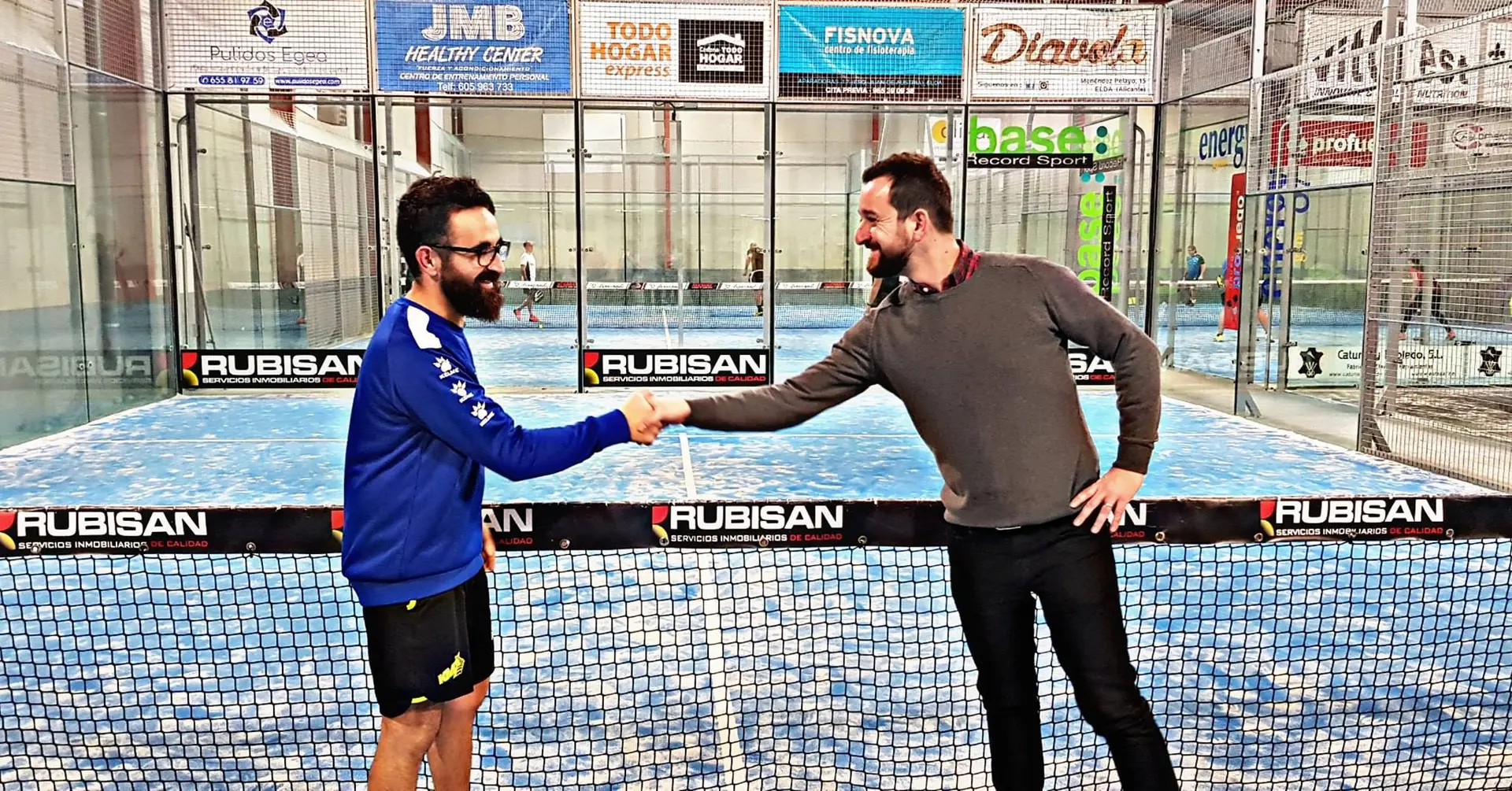Club Energy Padel Elda — instalación deportiva