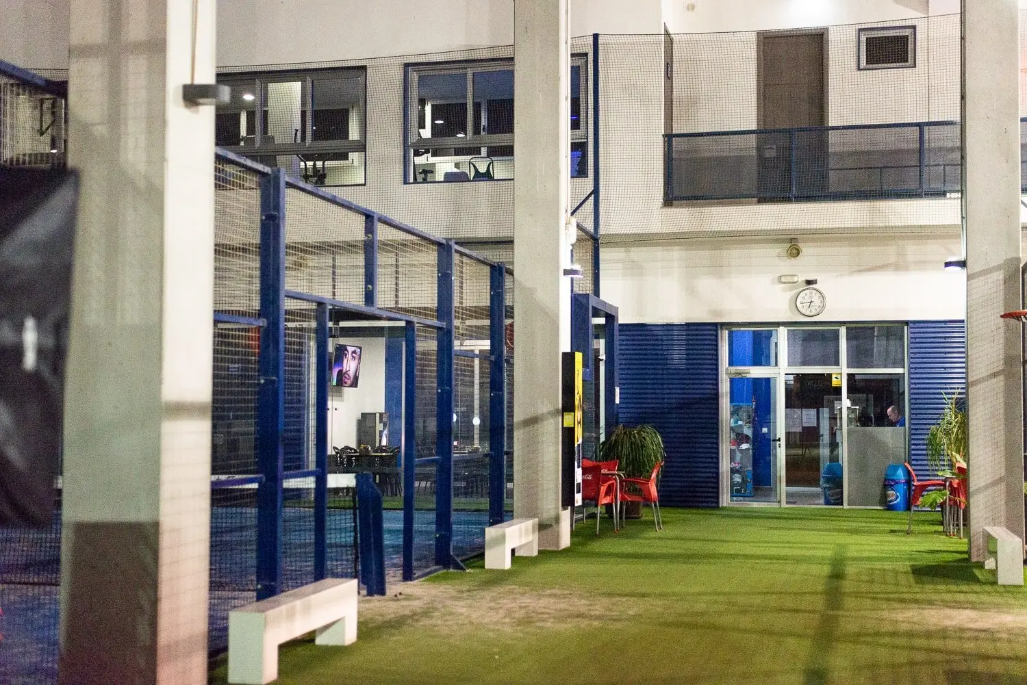 Padel Lacy — instalación deportiva