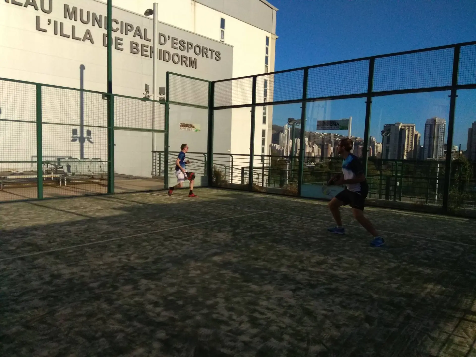 Padel Palau Benidorm — instalación deportiva