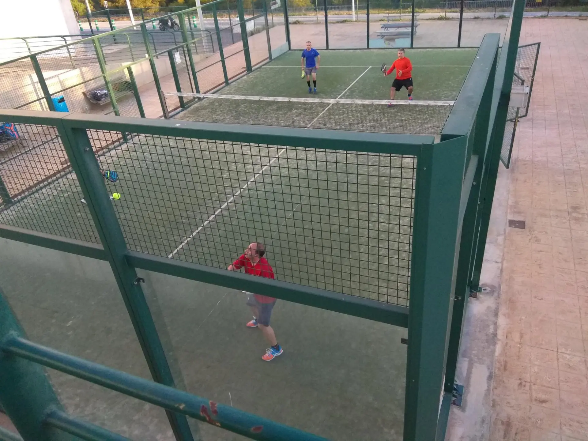 Padel Palau Benidorm — instalación deportiva