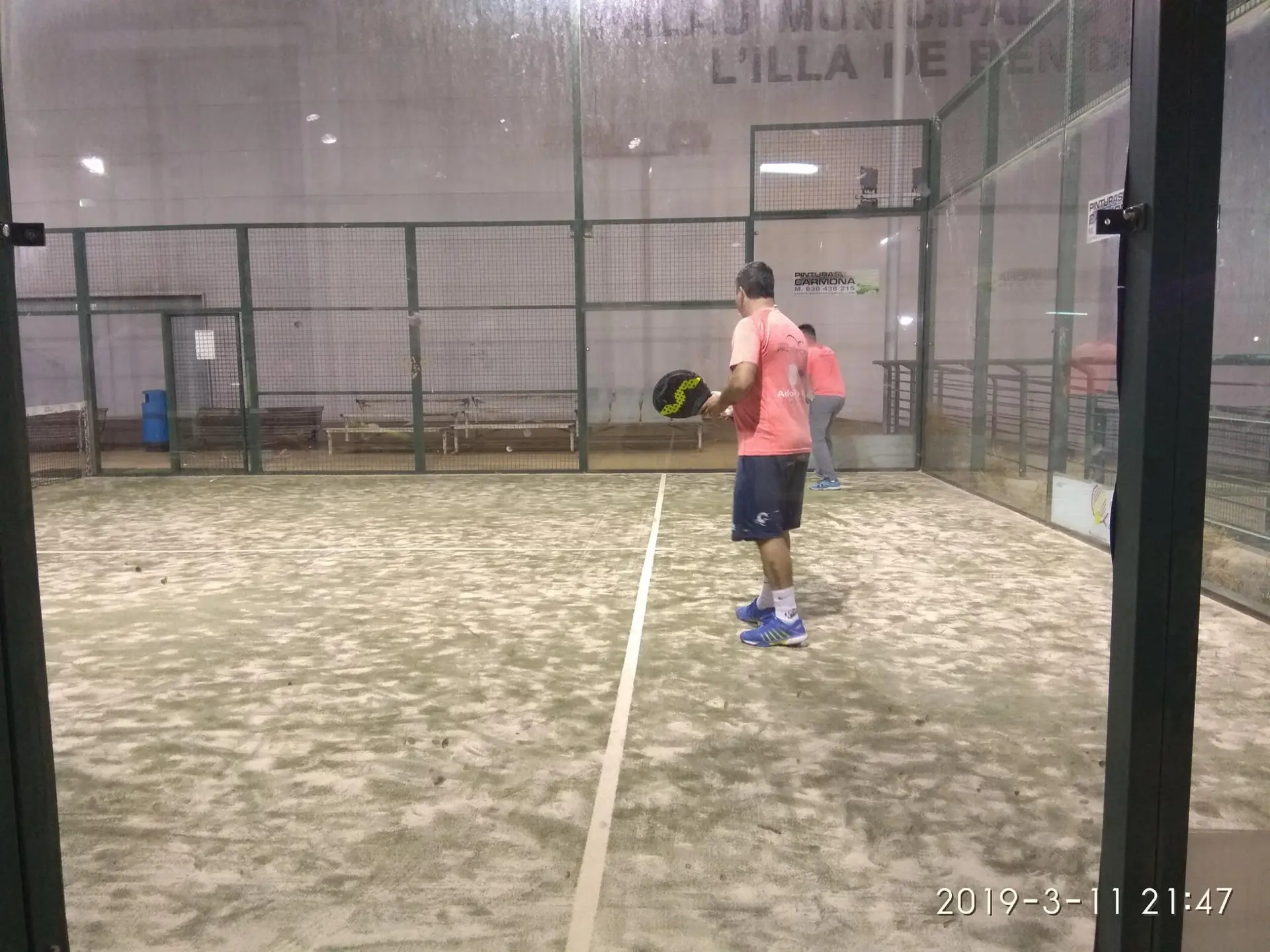 Padel Palau Benidorm — instalación deportiva