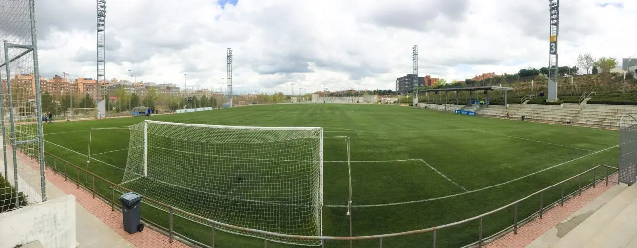 Ciudad Deportiva Valdelasfuentes — instalación deportiva