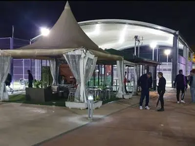 Club Padel Indoor Alcalá Cisneros — instalación deportiva