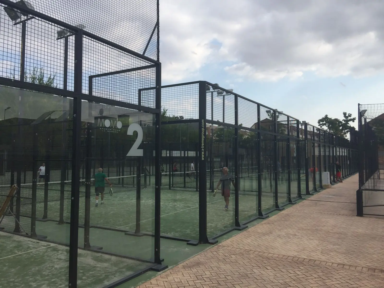 Club Deportivo Willy La Garena — instalación deportiva