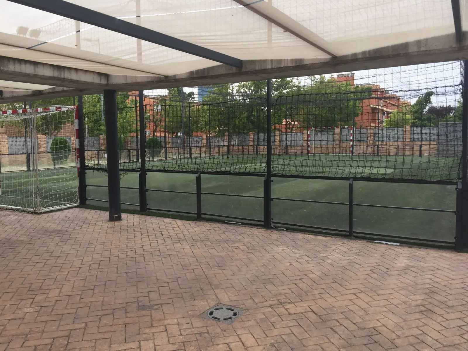 Club Deportivo Willy La Garena — instalación deportiva