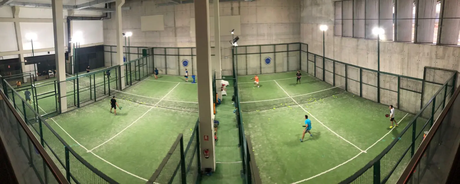 Body Factory Padel Carlos Castro — instalación deportiva