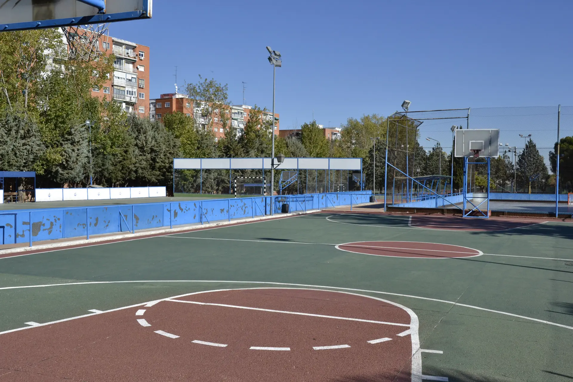 Club Social Deportivo Parque Lisboa — instalación deportiva
