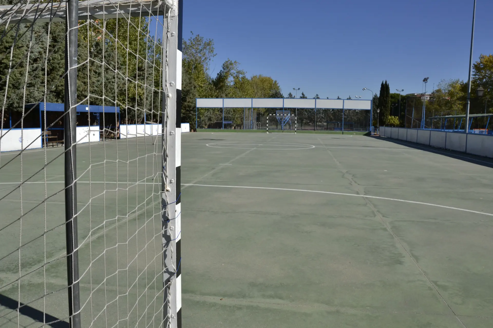 Club Social Deportivo Parque Lisboa — instalación deportiva