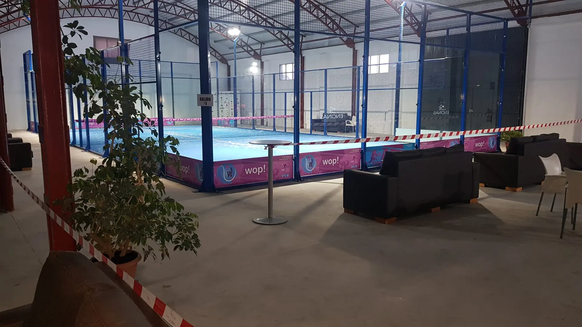 Social Padel Club — instalación deportiva