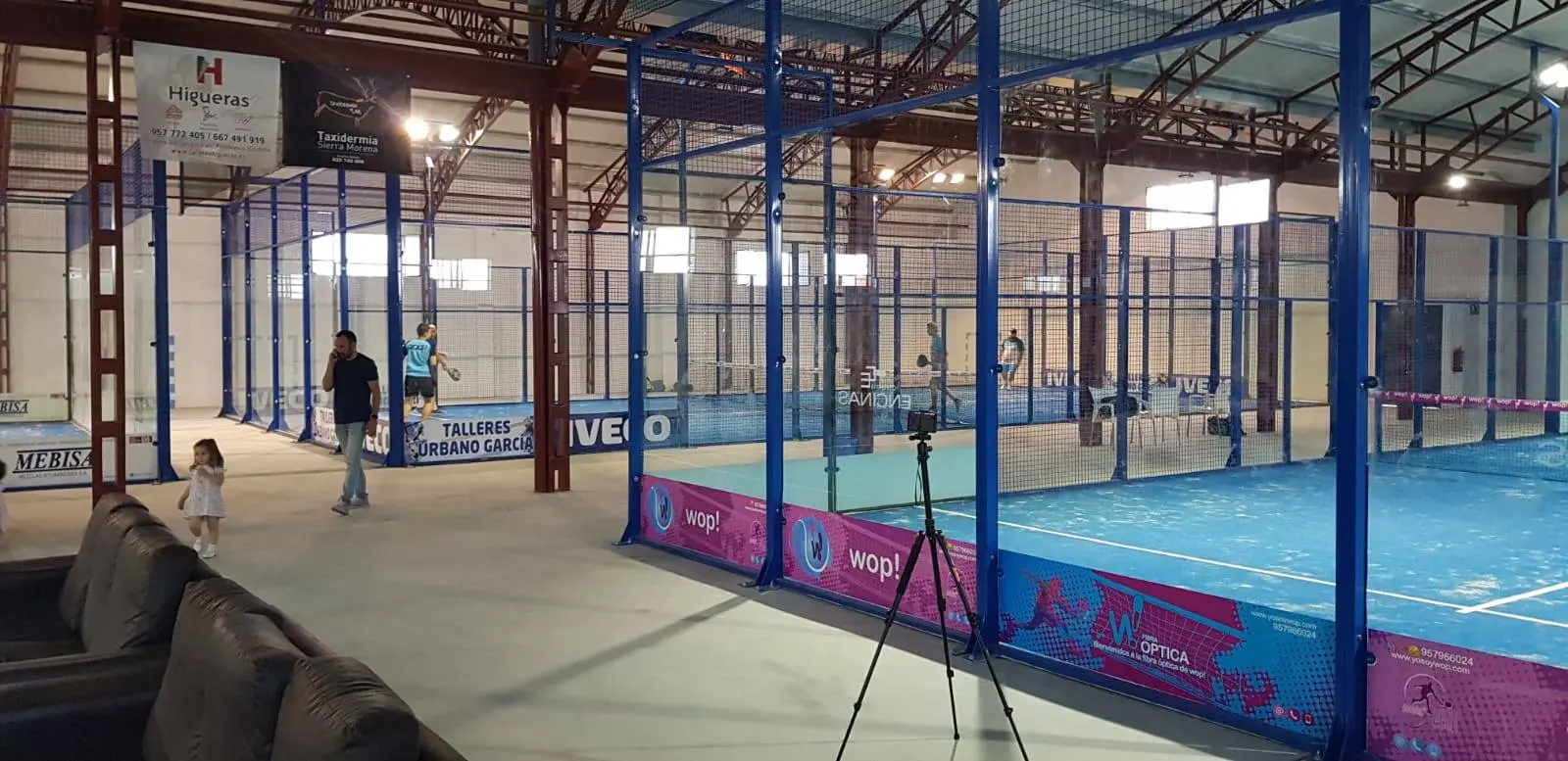 Social Padel Club — instalación deportiva
